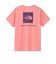 ザ・ノース・フェイス（THE NORTH FACE）ショートスリーブ バック スクエア ロゴTシャツ NTW32447 CH