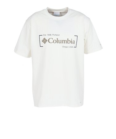 コロンビア（Columbia）半袖Tシャツ タイムトゥ トレイルトレイル ショートスリーブグラフィックTシャツ PG1816 125