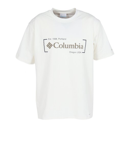 コロンビア（Columbia）半袖Tシャツ タイムトゥ トレイルトレイル ショートスリーブグラフィックTシャツ PG1816 125