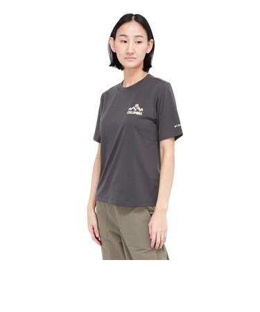 コロンビア（Columbia）半袖Tシャツ ウィメンズ シダートレイル グラフィックTシャツ AP3843 011