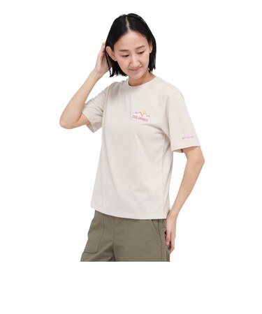 コロンビア（Columbia）半袖Tシャツ ウィメンズ シダートレイル グラフィックTシャツ AP3843 278