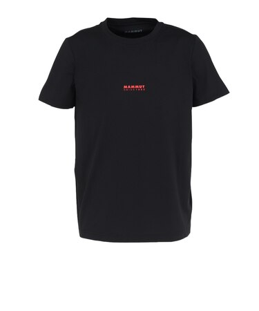 マムート（MAMMUT）半袖Tシャツ QD ロゴ プリント P1 Tシャツ 105286-0001