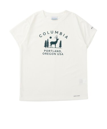 コロンビア（Columbia）半袖 Tシャツ ウィメンズ チェンブリンコーブ ショートスリーブTシャツ PL6748 125