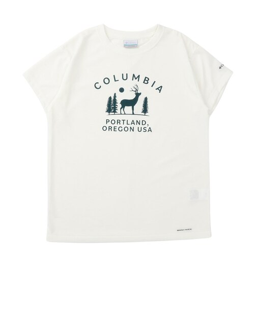 コロンビア（Columbia）半袖 Tシャツ ウィメンズ チェンブリンコーブ ショートスリーブTシャツ PL6748 125