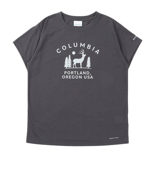 コロンビア（Columbia）半袖Tシャツ ウィメンズ チェンブリンコーブ ショートスリーブTシャツ PL6748 011