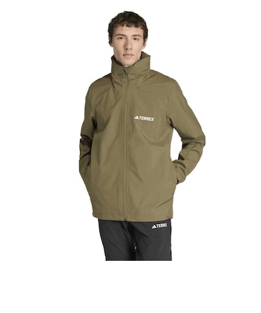 アディダス(adidas)アウター マルチ エッセンシャルズ 2L レインジャケットT JXW84-KA6926