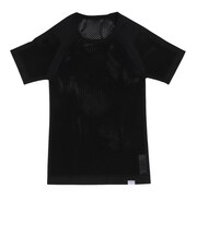 半袖アンダー シャツ PPメッシュ RE26SUK5610061 BLK