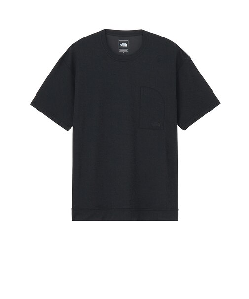 ザ・ノース・フェイス（THE NORTH FACE）半袖Tシャツ クレープウェーブ NT32637 K