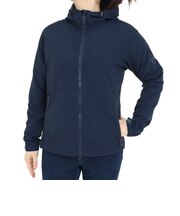 マムート（MAMMUT）アウター ウインドブレーカー Hiking WB フーデッド ジャケット ネイビー 1012-00401-5118 EUROサイズ 撥水