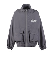 クリフメイヤー（KRIFF MAYER）ライトテックブルゾン J2537823:17:CHARCOAL