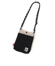 チャムス（CHUMS）リサイクルメッシュポケットショルダーバッグ CH60-3965-G057