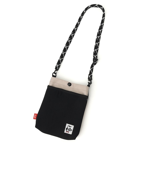 チャムス（CHUMS）リサイクルメッシュポケットショルダーバッグ CH60-3965-G057