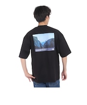 ザ・ノース・フェイス(THE NORTH FACE)半袖Tシャツ ショートスリーブ ヨセミテ シーナリー Tシャツ NT32436 K