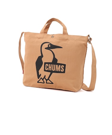 チャムス（CHUMS）ブービーキャンバスショルダー バッグ CH60-3494-B005
