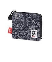 チャムス（CHUMS）リサイクルエルシェイプトジップウォレット CH60-3996-Z401