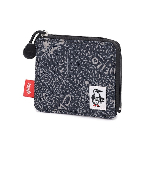 チャムス（CHUMS）リサイクルエルシェイプトジップウォレット CH60-3996-Z401