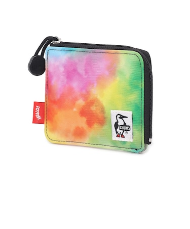 チャムス（CHUMS）リサイクルエルシェイプトジップウォレット CH60-3996-Z400