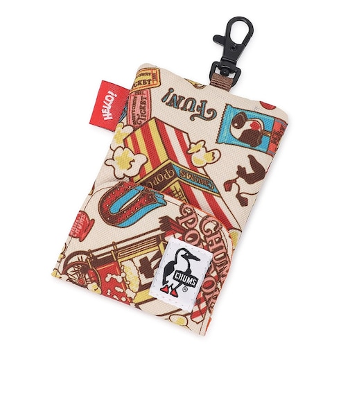 チャムス（CHUMS）リサイクルリトラクターキーホルダー CH60-3994-Z402