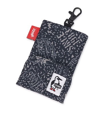 チャムス（CHUMS）リサイクルリトラクターキーホルダー CH60-3994-Z401