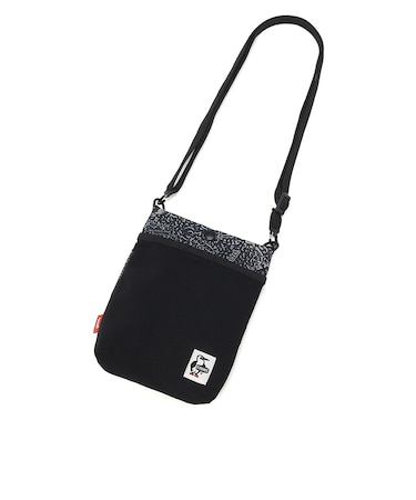 チャムス（CHUMS）リサイクルメッシュポケットショルダーバッグ CH60-3965-Z401