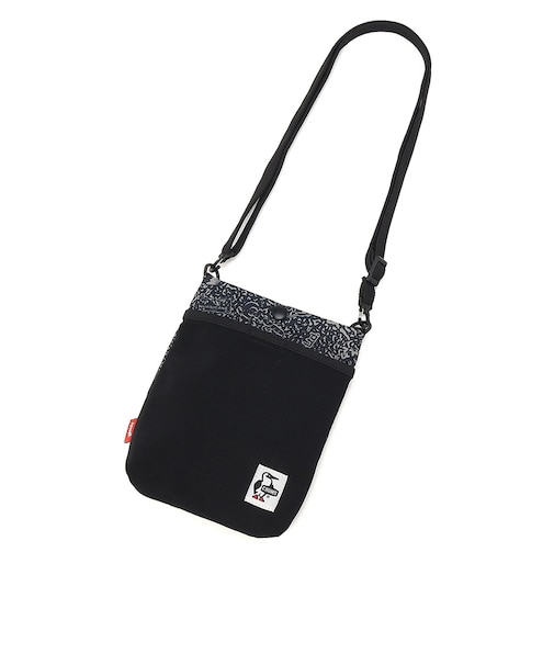 チャムス（CHUMS）リサイクルメッシュポケットショルダーバッグ CH60-3965-Z401