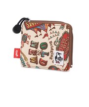 チャムス（CHUMS）リサイクルエルシェイプトジップウォレット CH60-3996-Z402