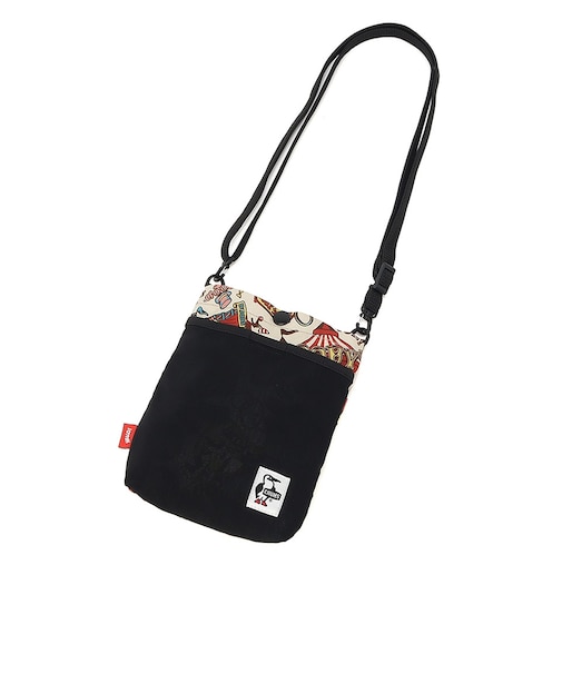 チャムス（CHUMS）リサイクルメッシュポケットショルダーバッグ CH60-3965-Z402