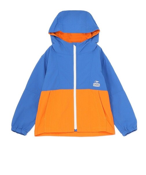 チャムス（CHUMS）ジュニア キャンプフィールドフーディー ウィンドブレーカー CH24-1065-A101