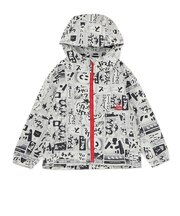 チャムス（CHUMS）ジュニア キャンプフィールドフーディー ウィンドブレーカー CH24-1065-Z404