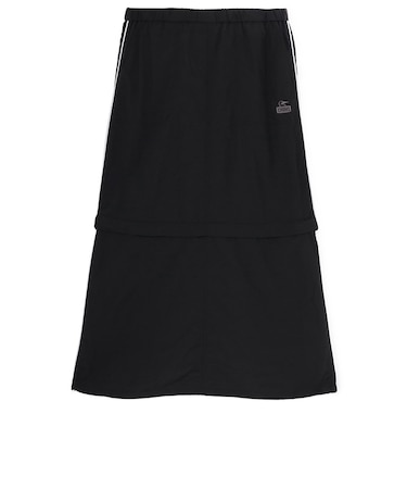 チャムス（CHUMS）カーンズパイピング2ウェイスカート CH18-1370-K001