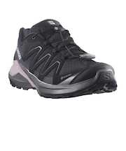 サロモン（SALOMON）トレッキングシューズ ローカット 登山靴 EXAMOTION GORE-TEX L49135900