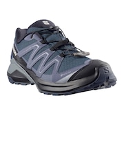 サロモン（SALOMON）トレッキングシューズ ローカット 登山靴 EXAMOTION GORE-TEX L49137100