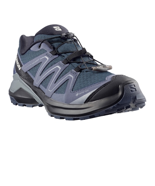 サロモン（SALOMON）トレッキングシューズ ローカット 登山靴 EXAMOTION GORE-TEX L49137100