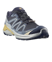 サロモン（SALOMON）トレッキングシューズ ローカット 登山靴 EXAMOTION GORE-TEX L49137000