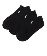 チャムス（CHUMS）3足組 デイリーブービーアンクルソックス CH06-1143-K001