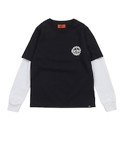 クリフメイヤー（KRIFF MAYER）キッズ JOIN Tシャツ J2537837:19:BLACK