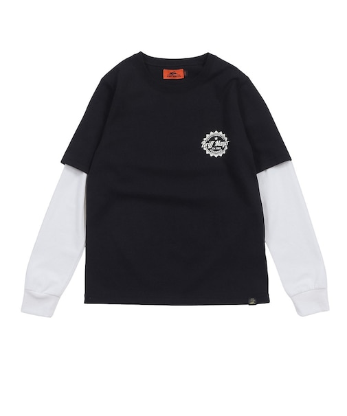 クリフメイヤー（KRIFF MAYER）キッズ JOIN Tシャツ J2537837:19:BLACK