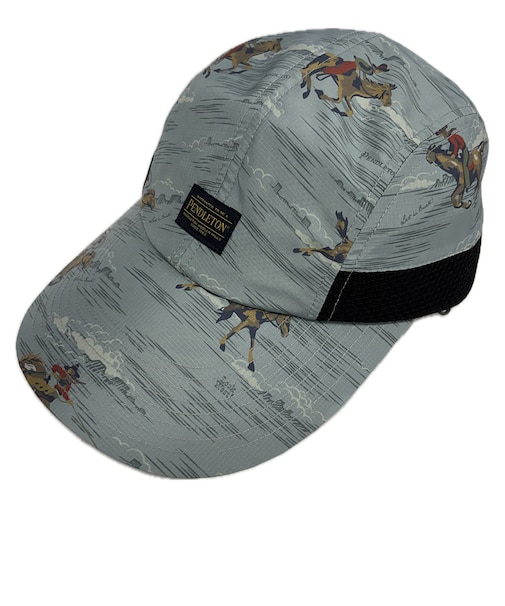 ペンドルトン（PENDLETON）帽子 キャップ トレッキング 登山 ECOPET プリント PDT-000-261011 BLU