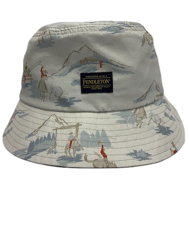 ペンドルトン（PENDLETON）帽子 ハット トレッキング 登山 ECOPET プリント PDT-000-261012 OWHT