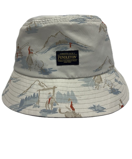 ペンドルトン（PENDLETON）帽子 ハット トレッキング 登山 ECOPET プリント PDT-000-261012 OWHT