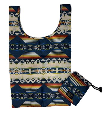 ペンドルトン（PENDLETON）トレッキングバッグ ポケッタブルエコバッグ PDT-000-261021 BLU