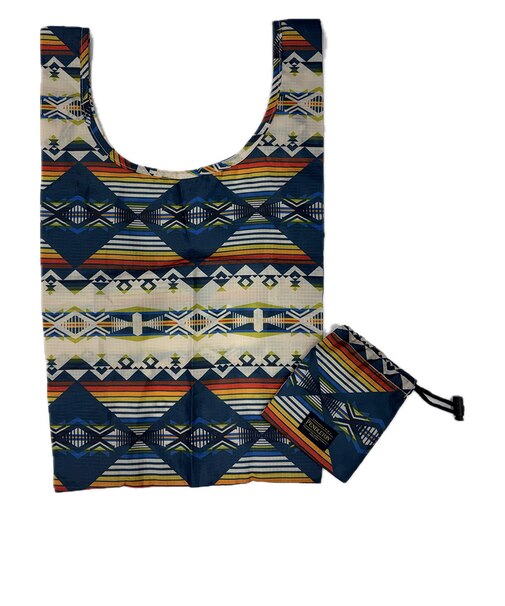 ペンドルトン（PENDLETON）トレッキングバッグ ポケッタブルエコバッグ PDT-000-261021 BLU
