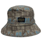 ペンドルトン（PENDLETON）帽子 ハット トレッキング 登山 ECOPET プリント PDT-000-261012 BRN