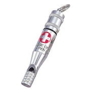 エイアンドエフ（A&F）IDホイッスル 800016 シルバー 防水