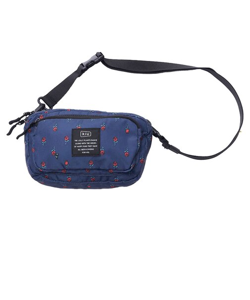 キウ（Kiu）300D フロントポケット ミニショルダーバッグ K156-629