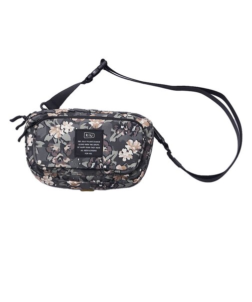 キウ（Kiu）300D フロントポケット ミニショルダーバッグ K156-622