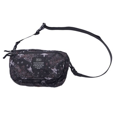 キウ（Kiu）300D フロントポケット ミニショルダーバッグ K156-616