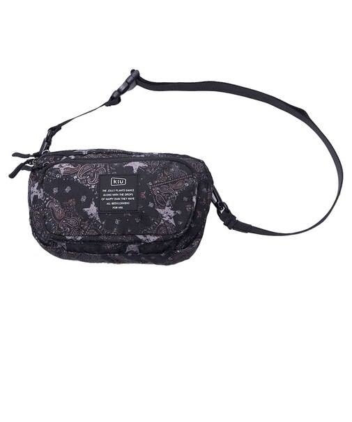 キウ（Kiu）300D フロントポケット ミニショルダーバッグ K156-616