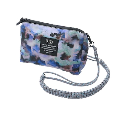 キウ（Kiu）パラコード サコッシュポーチ K362-644