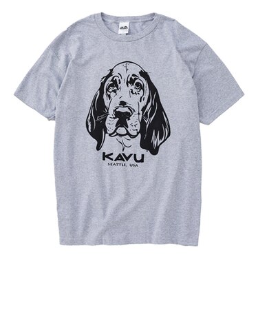 26 ドッグ Tシャツ 19822486ヘザーグレイ